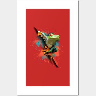 Frosch Posters and Art